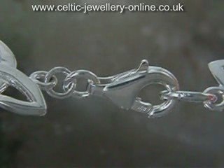 Celtic Bracelet DWA273m1 Sterling silver