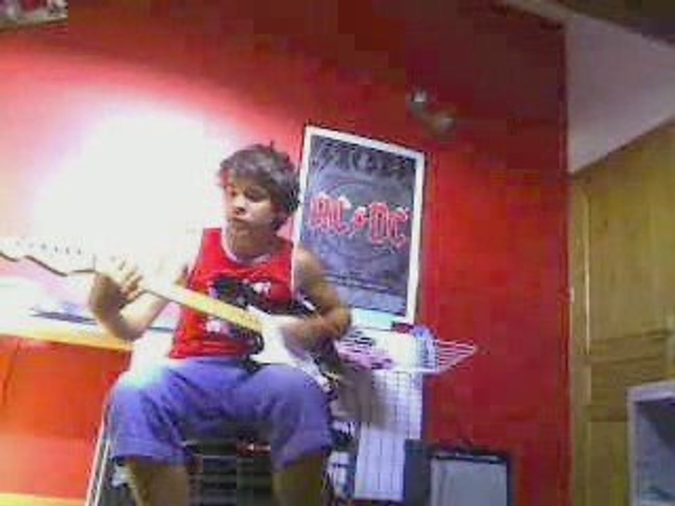 guitare acdc