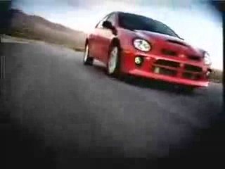 Pub américaine Dodge Neon SRT4 2005