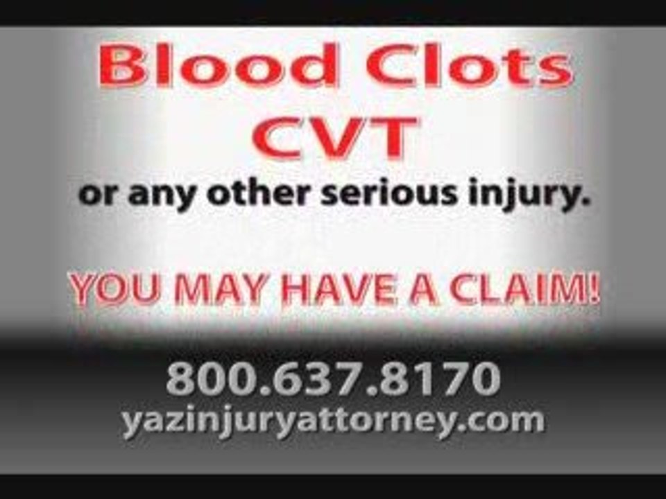 Yaz injury lawyers warn of health problems while taking ...