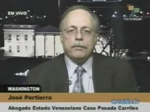 El Terrorista Posada Carriles