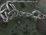 Celtic Bracelet DWA274m1 Sterling silver