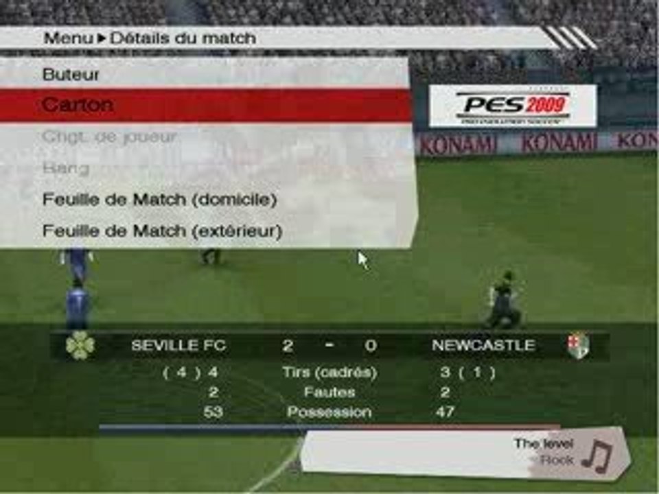 Séville FC 3-1 Newcastle