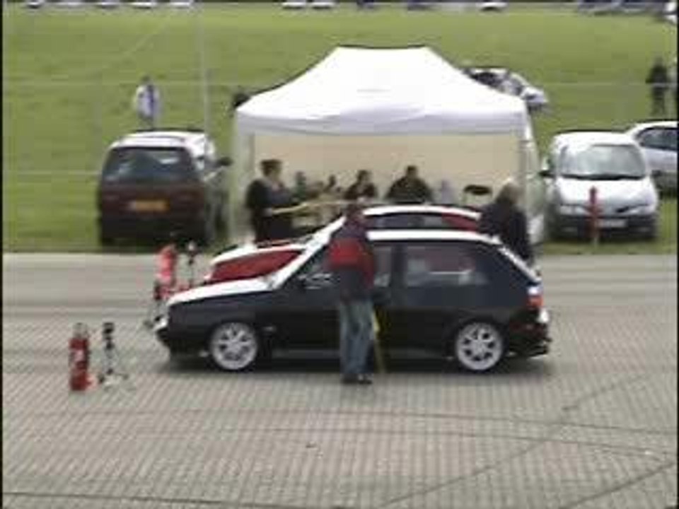 Run Corrado VS Golf 2