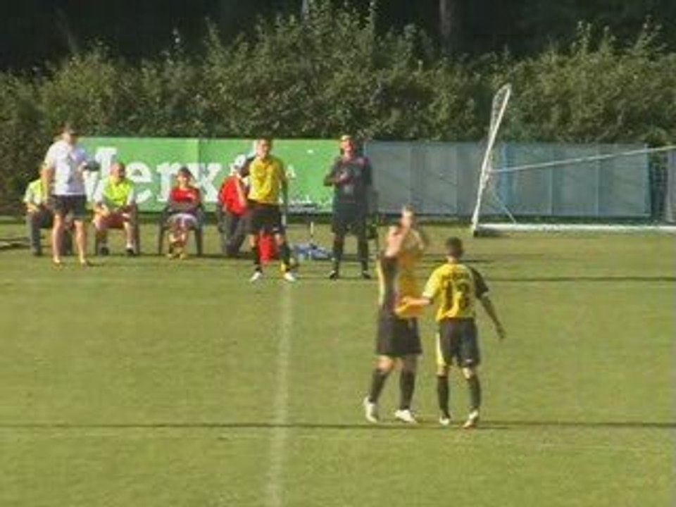 Skrót meczu Nielba Wągrowiec - Tur Turek