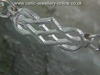 Celtic Bracelet DWO200m1 Sterling silver