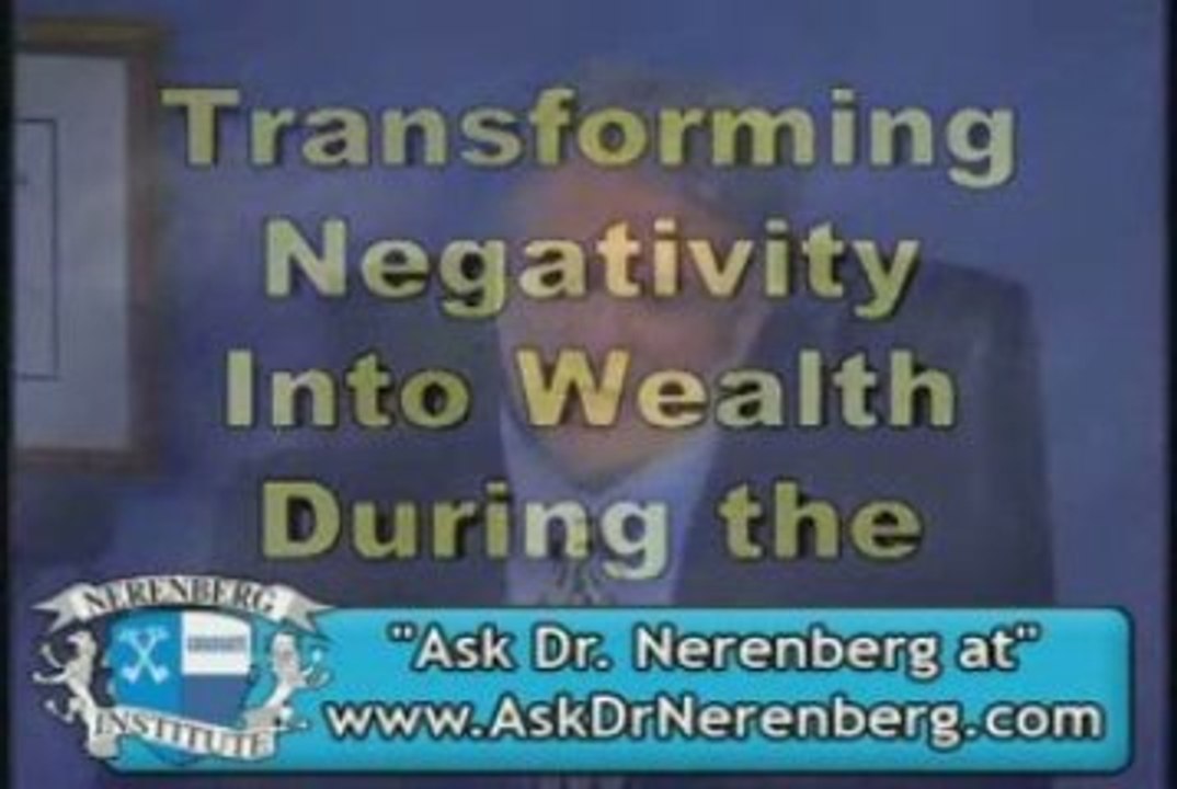 Crisis 101: How to Survive a Depression