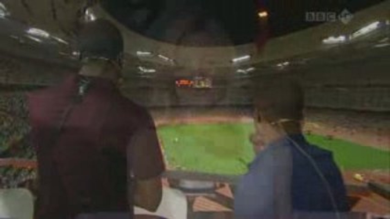 michael johnson dan Usain Bolt çılığı