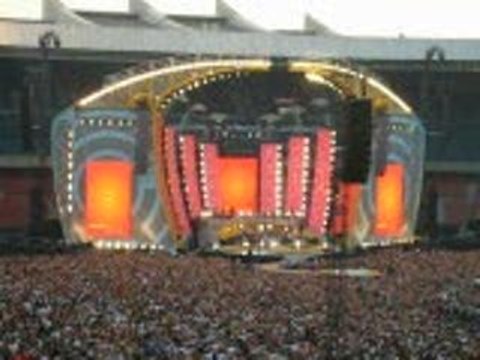 Concert Robbie Williams Parc des Princes