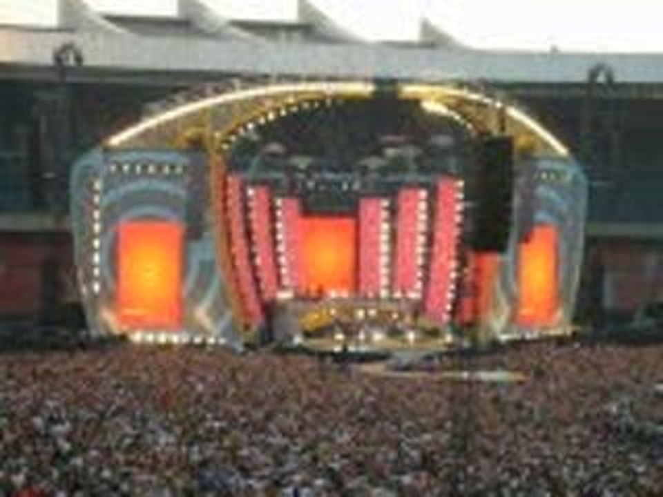 Concert Robbie Williams Parc des Princes