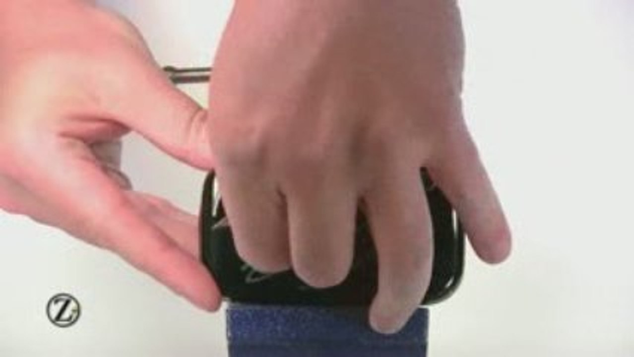 Palm Pre Scratch Test
