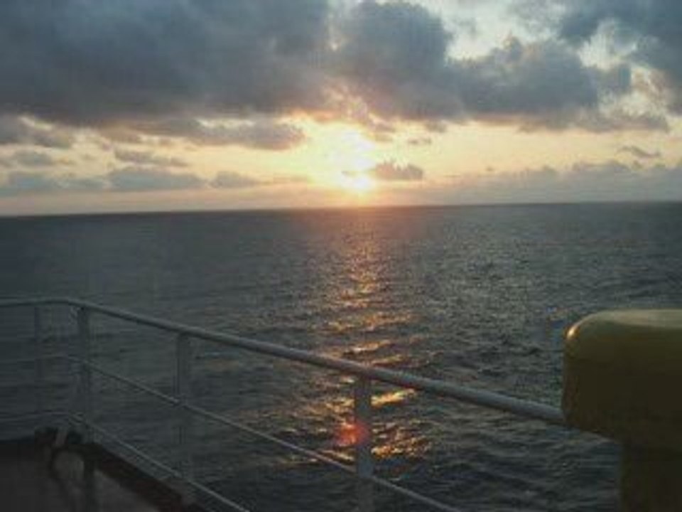 Sky at sea
