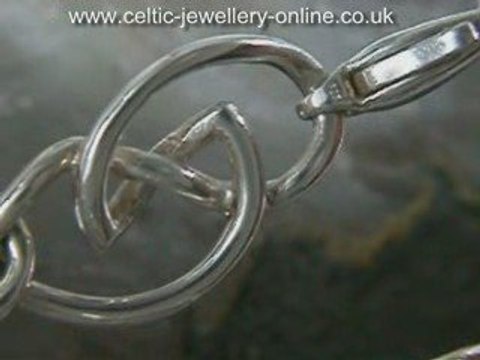 Celtic Bracelet HBR017m1 Sterling silver