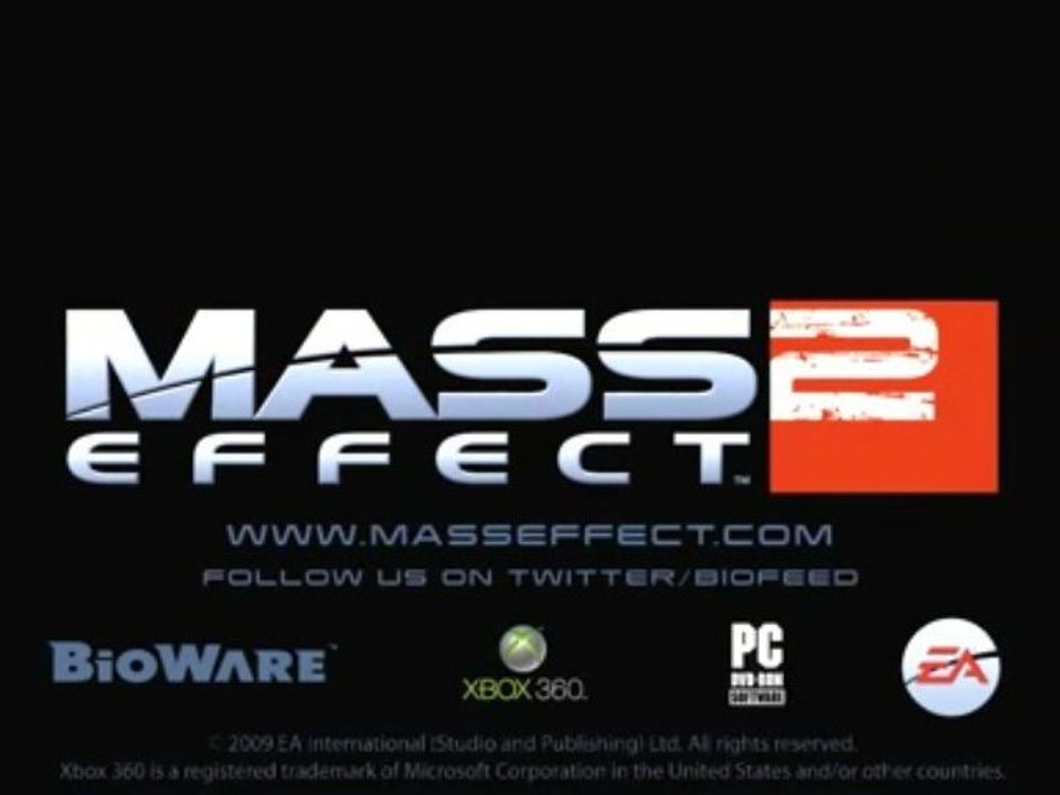 Mass Effect 2 Trailer GamesCom