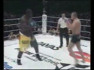 Фёдор Емельяненко против Зулу