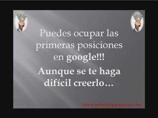 Como posicionarte en google y (ganar) en (internet)