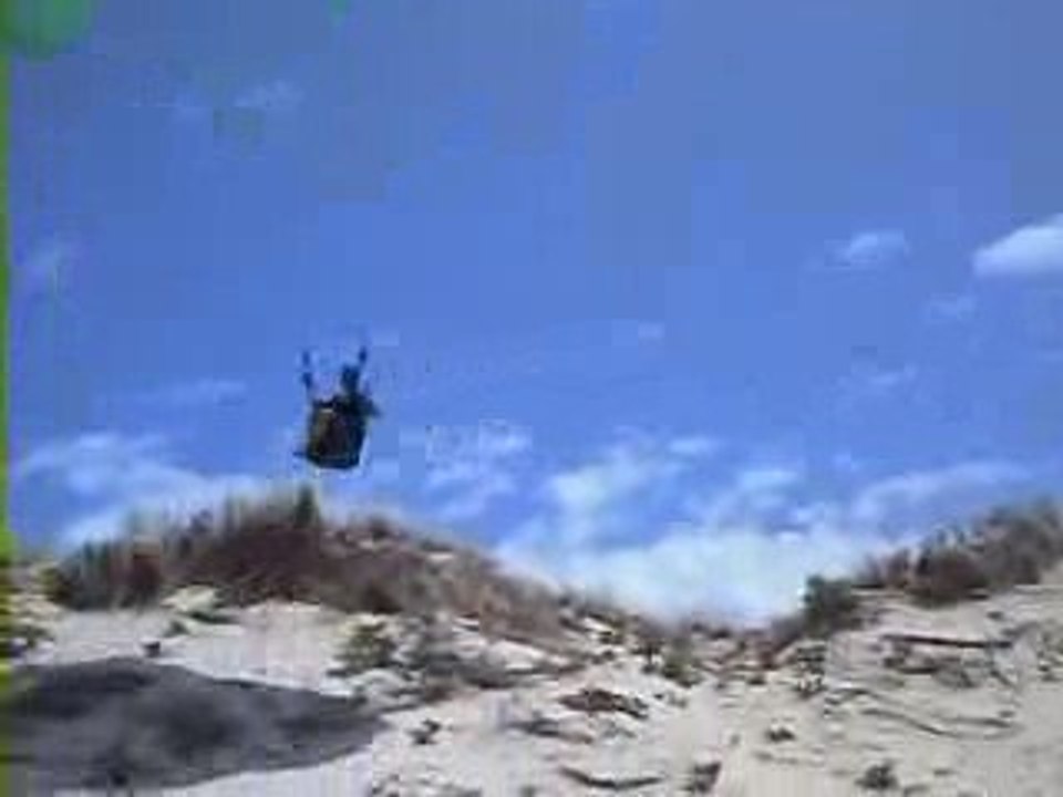 parapente dune lacanau