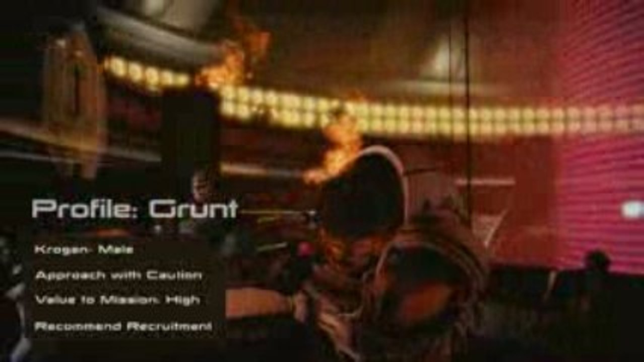 Mass Effect 2: Gamescom Trailer