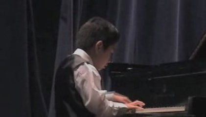 Jason Lin plays PerpetualMotion-Melody Ouyang's Piano studio