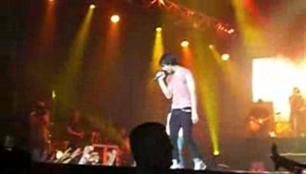 Burnin' up Jonas Brothers 14.06.09 Zénith PARIS.