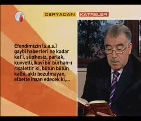 Efendimizin gelecekten verdiği haberler 3 A.Aymaz