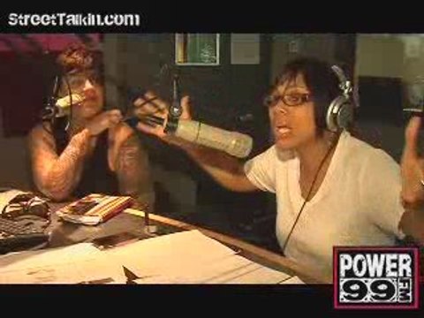 StreetTalkin Video - Monie Love on Power 99 FM Philadelphia