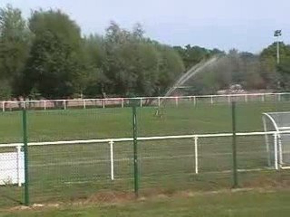 arrosage stade Troyes