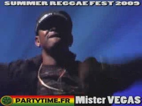 Live Mr Vegas at Summer Reggae Fest 2009