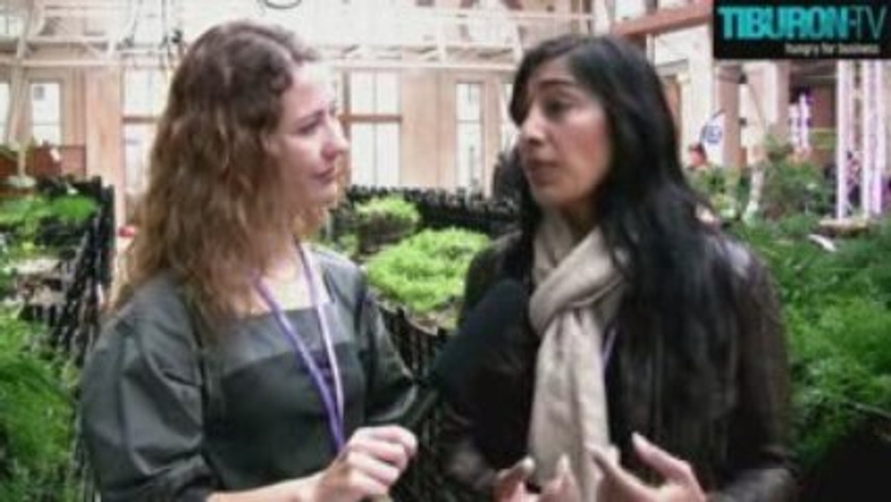 Anju Rupal - Sense2Love @ LeWeb 2008