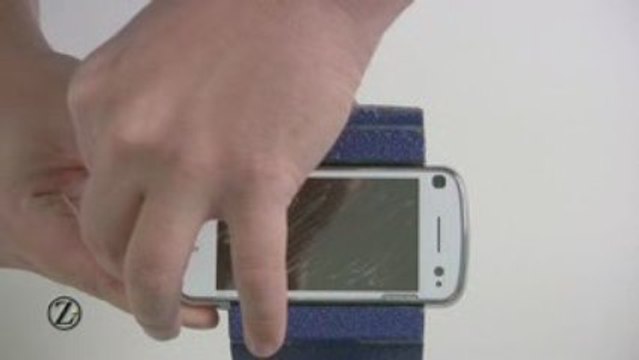 Nokia N97 Scratch Test