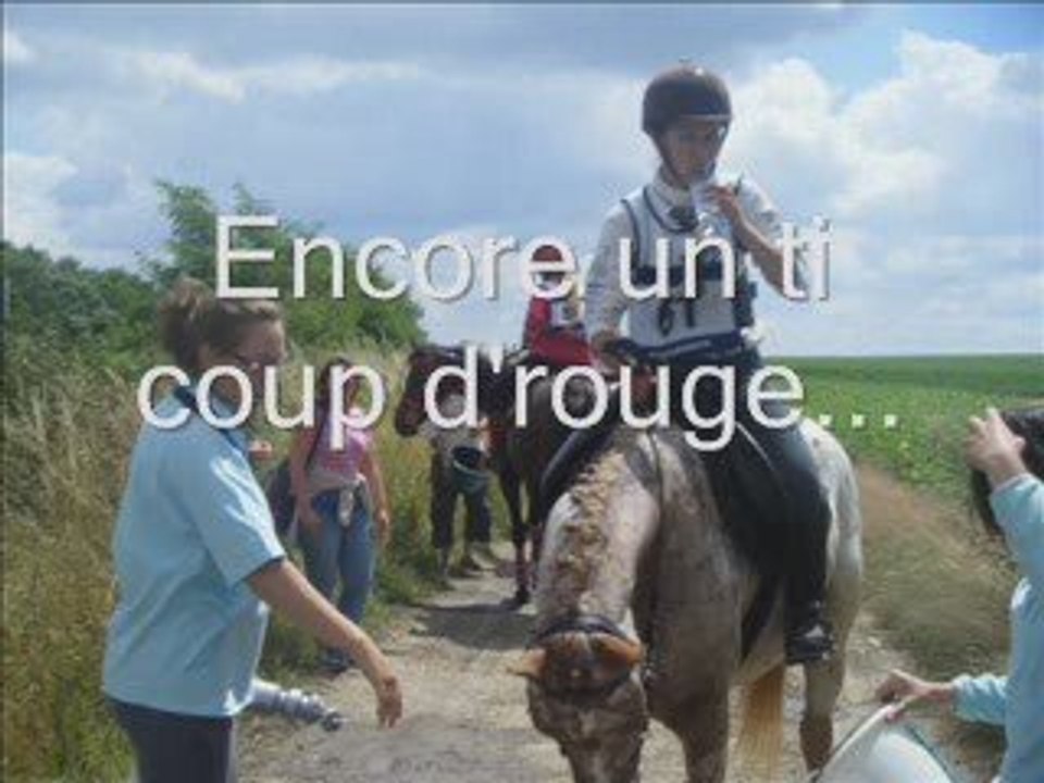 Julie et Diabolo concours d'endurance 2008