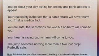 Eliminate Anxiety & Panic Attacks-No Medication Part 3