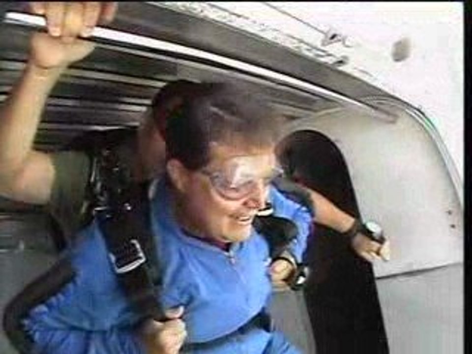 Jeff's 1st Jump - Skydive Spaceland