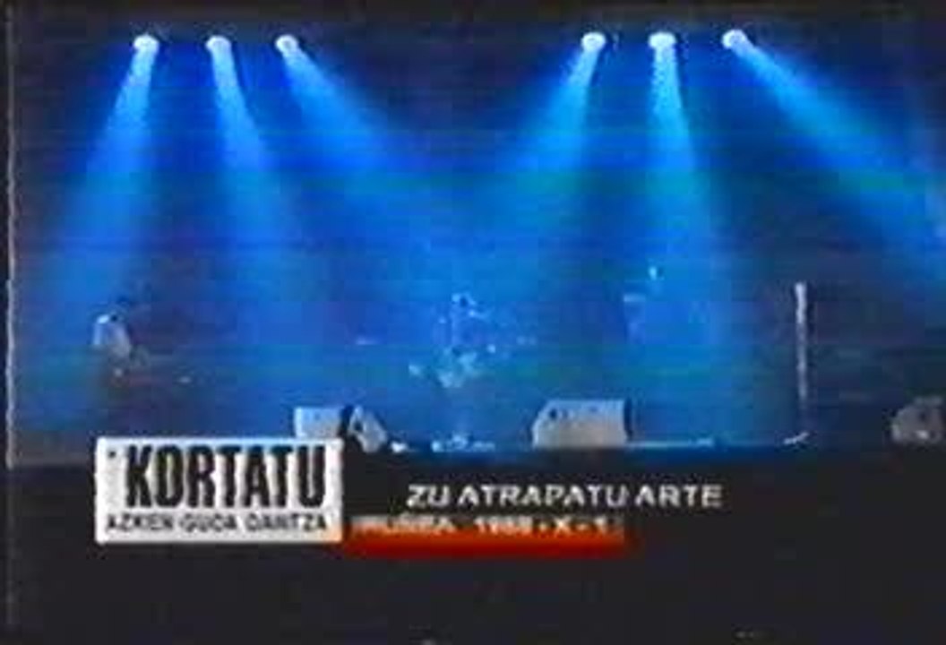 Kortatu - zu atrapatu arte
