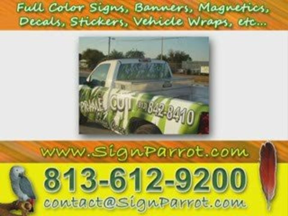 Tampa Sign