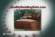 Quality Bedding Sets - Comforters Western Lodge Accessories