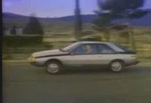 Pub américaine Renault Fuego Turbo