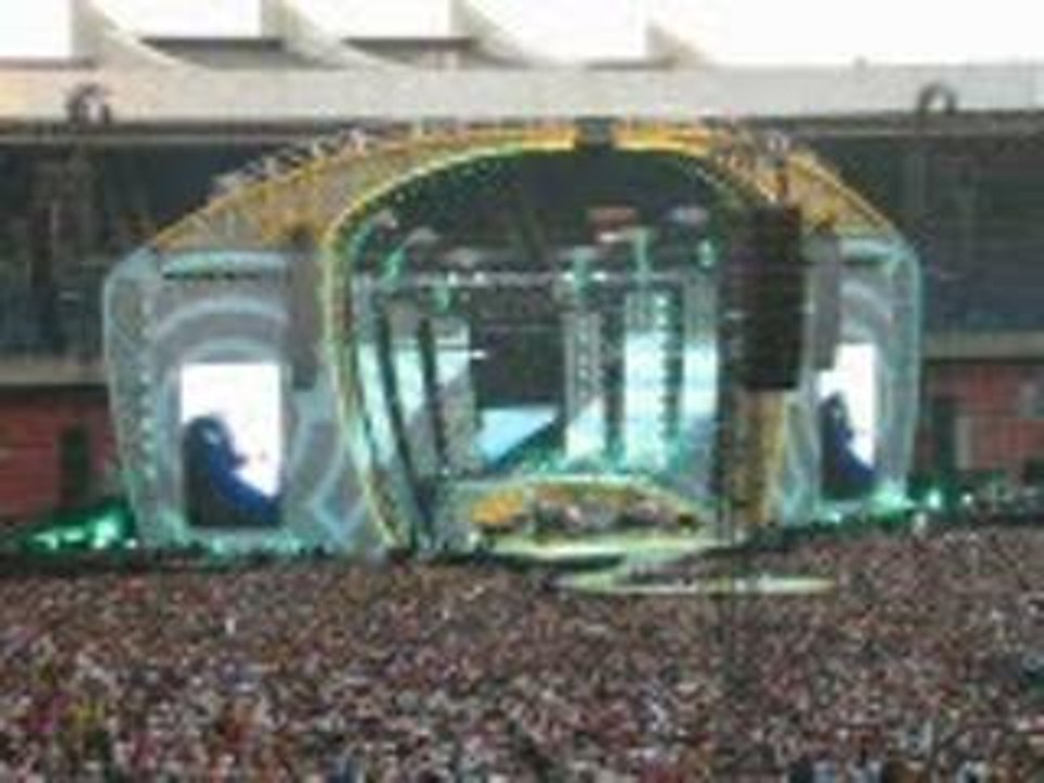 Concert Robbie Williams Parc des Princes