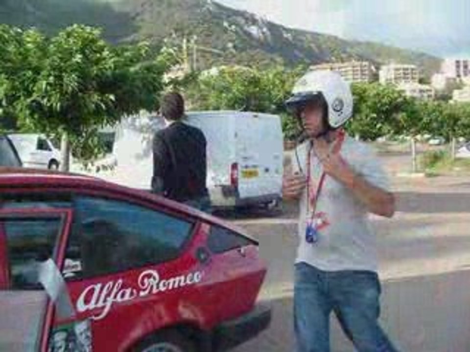 Souvenirs du Corsica hsitoric 2007