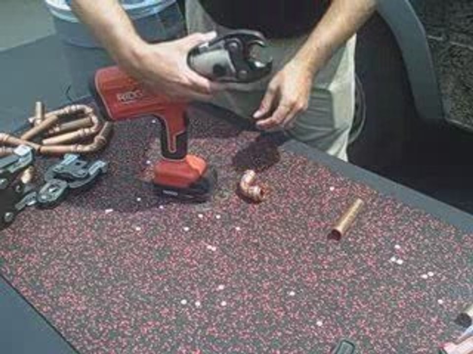 2009 Ridgid Roadshow - CJ Perry, DVDPak, MicroDrain