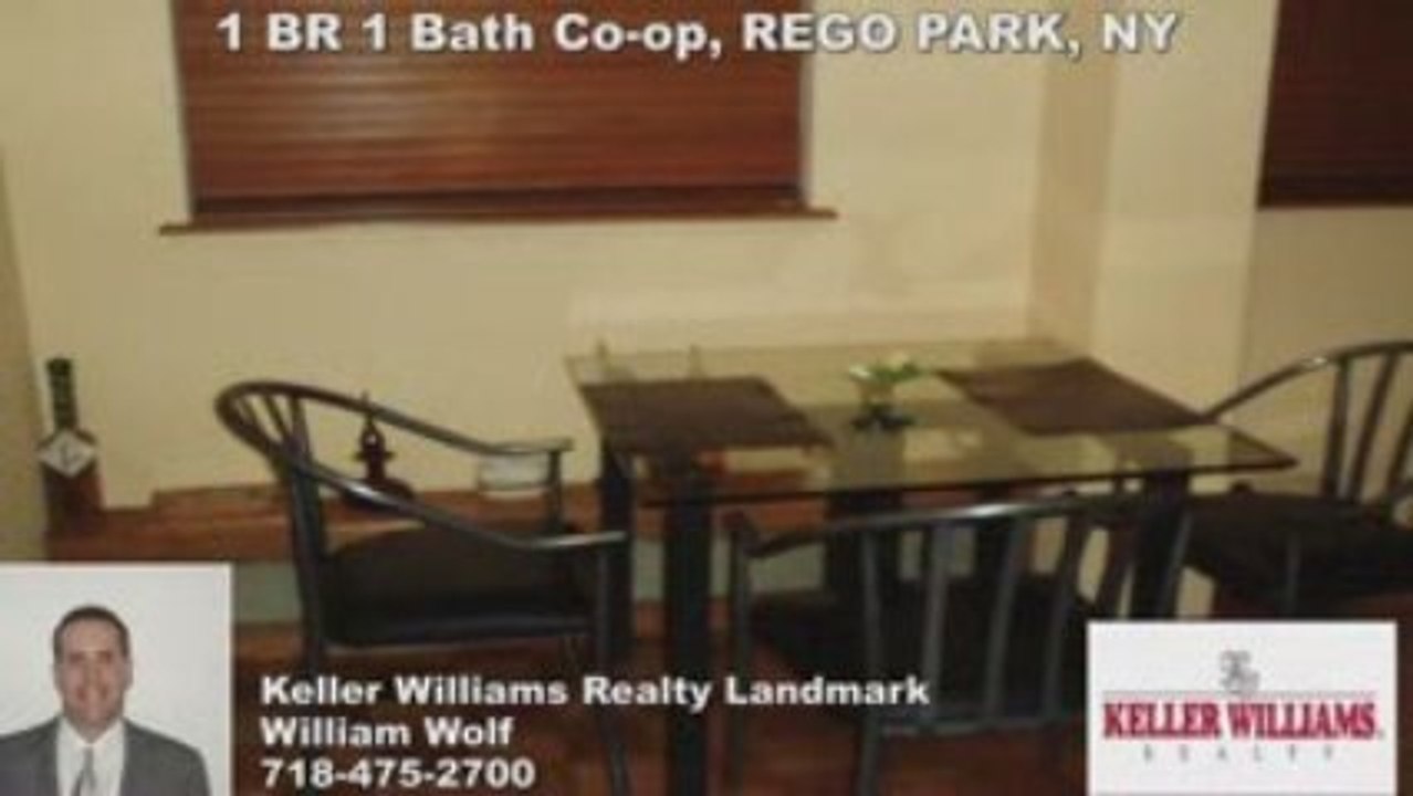 REGO PARK, NY - $205,000 Co-op Apartment for Sale