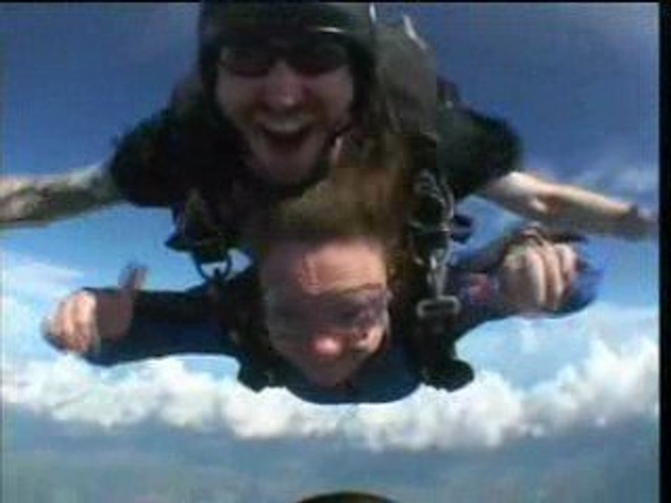 Diana's 1st Jump - Skydive Spaceland