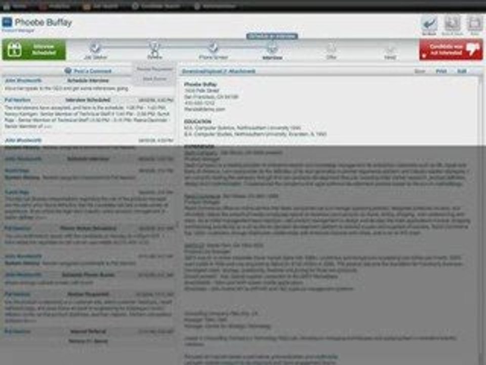 Recruitment Software - manage recruitment with Newton