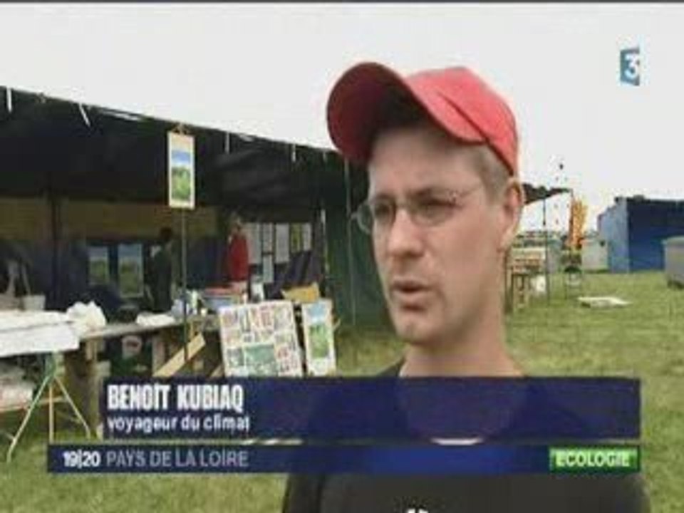 JT France 3, camp climat
