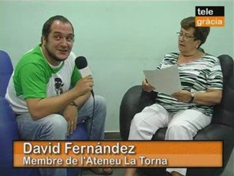 Programació Festa Major de Gràcia dia 21/08/2009