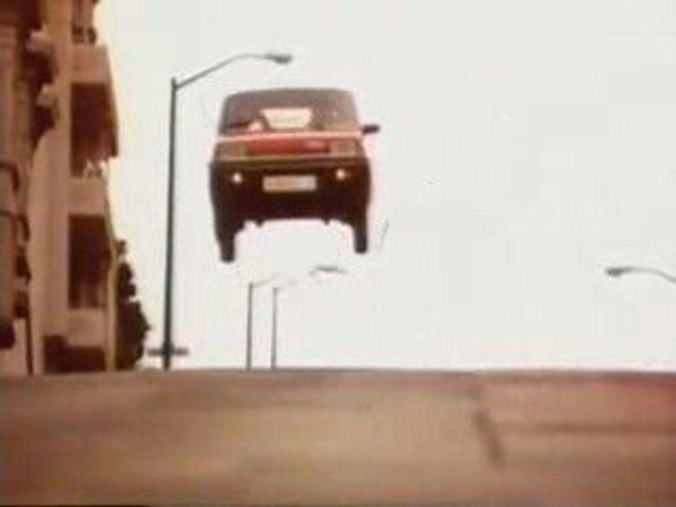 Publicité Renault 5 Le Car à San Fransisco