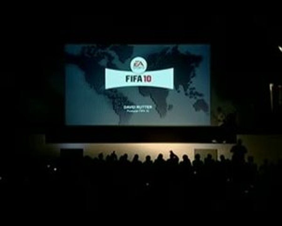 FIFA 10 Conférence de presse Gamescom - Foot - Jeux Vidéo