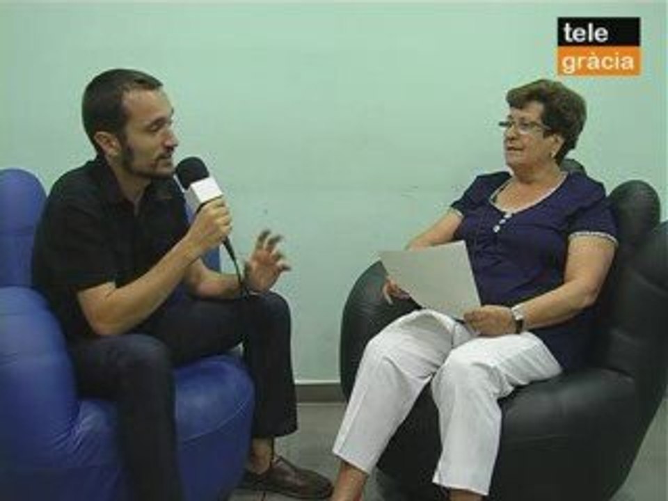 Programació Festa Major de Gràcia 22/08/2009