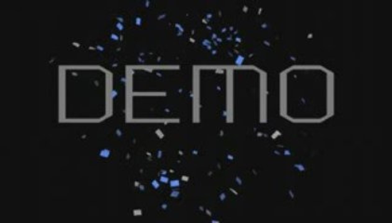 SEGA SATURN startup mock