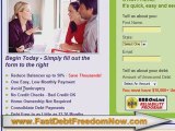 Debt Consolidation without Debt Consolidation Loans